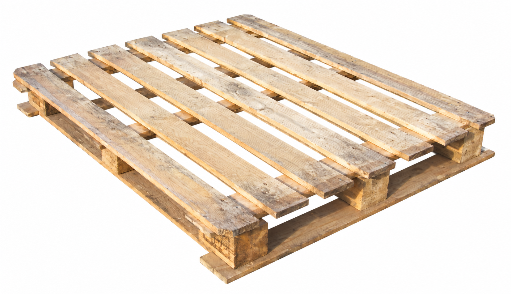 USED WOODEN PALLET APUWP4